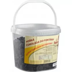 Keserű csokoládé forráshoz 58% 2 kg