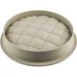 Szilikon forma párna 3D Eleganza 22x6cm 1,7l