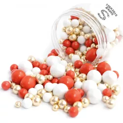 Cukorgyurma díszítés 170 g Christmas bells