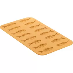 Szegélyes előételes forma halgerinc 47x27 cm