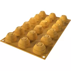 Szilikon mini kínálat tál 30x17cm, 252 ml