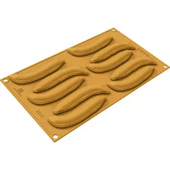 Szilikon forma Baccello zöldborsó 30x17cm 130ml