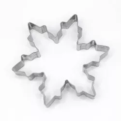 Hópehely kiszúró, 5,5 cm