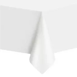 Fehér asztalterítő 274x137 cm