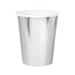 Papírzsákos ezüst színű 220 ml 6 darab