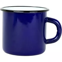 Belis Emaizált bögre 7 cm/ 0,25 l hajókersztőkék, készült a BELIS/SFINX számára