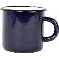 Belis Bevonatos üvegezett bögre 8 cm/0,35 l kobalt-kék, gyártva a BELIS/SFINX számára