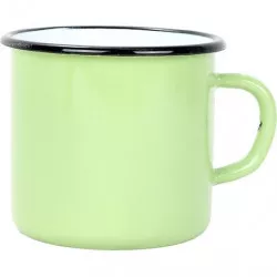 Belis Enyvített bögre 8 cm/0,35 l zöld, BELIS/SFINX részére gyártva