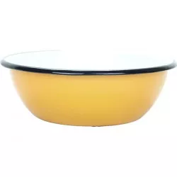 Belis Enamelált mustárgödör 1,5 l, készítve BELIS/SFINX számára