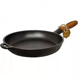 Belis Lúdtálal 24 cm fa fogantyúval MAYSTERNYA, gyártva BELIS/SFINX számára