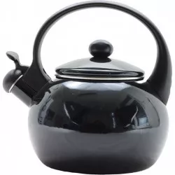 Belis Enyvített teáskészlet 1,9l, fekete, BELIS/SFINX számára készült