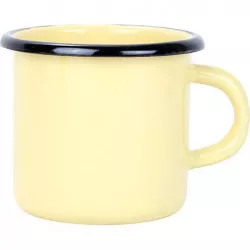 Belis Enyvztott bögre 8 cm/0,35l krémszínű, készítve a BELIS/SFINX számára