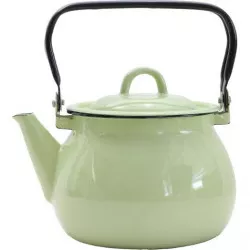 Belis Enyvztott teáskészítő 2,5 l, lime színű, BELIS/SFINX részére készült