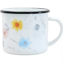 Belis BELIS Emailezett bögre MEADOW 8 cm/0,35l