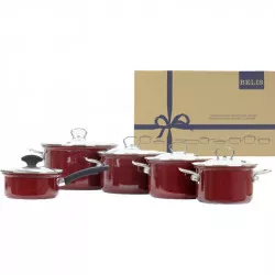 Belis BELIS Eco-kerámia edény készlete, 5 részes