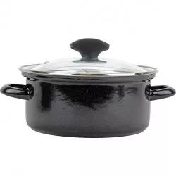 Belis SFINX Enyvált zománcos lábas STANDARD PLUS 20 cm/2,6 l