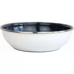 Belis BELIS Gőzölt smaltált kisméretű tál PREMIUM fehér 18 cm/0,8 l