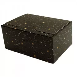 Csomagolódobozsütikhez csillagok 16x11x5 cm