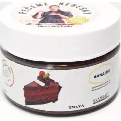 Blanxart Ganache sötét csokoládéból (250 g)