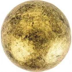 Csokoládé dekoráció Gömb Black Pearl Gold (8 db)