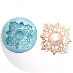 Szilikon formabrony 5x5 cm