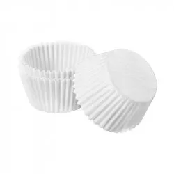 Muffinpapír fehér, 50x30 mm, 1000 db