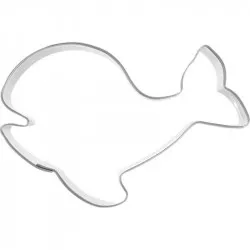 Bálnás alakú kiszúróforma