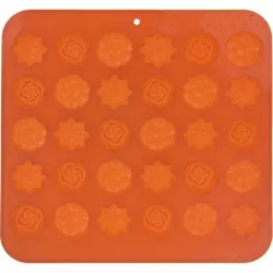 Csokoládéma forma virágokhoz