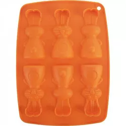 Csokoládégombra nyuszi formában