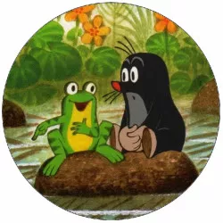 Élelmiszerpapír denevér ésbéka 19,5 cm