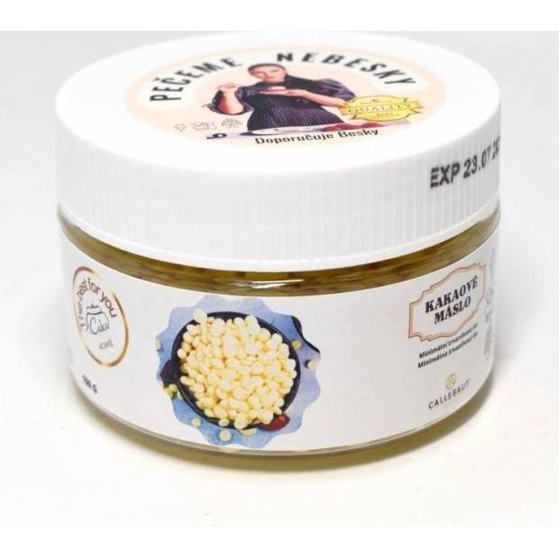 Callebaut kakaóvaj magvakkal 100% (100 g)