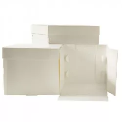 Sütiértés doboza nyomtatás nélkül, 26,5 x 26,5 x 25 cm