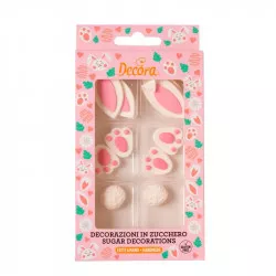 Cukorgyurma nyuszi 10 db