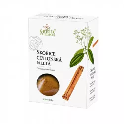 Ceylonská skořice mletá 50 g