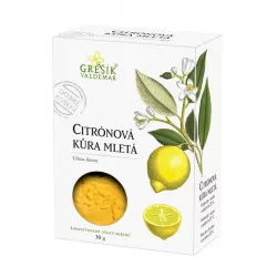 Citromhéjolt őrölt 30 g