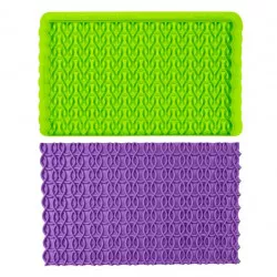 Szilikon szerkezeti alátét Piped, méret: 16,5 × 10,5 cm