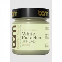 Pisztáci töltelék fehércsoki ízesítéssel 200 g