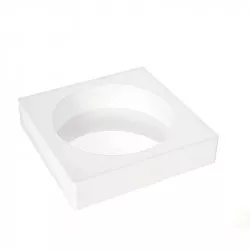 Sütiforma kör alakú Tor 16×5 cm 1 l