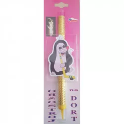 Sütemtorta-medúza mókusa hokis - 1 db