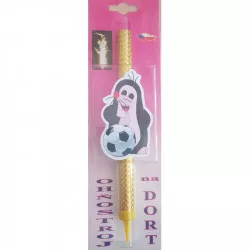 Tortaöntet rébmacska focista - 1 db