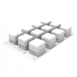Szilikon forma Cubo 3D 30x17,5 cm 1 l