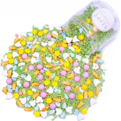 Húsvéti nyuszi díszítése 90 g