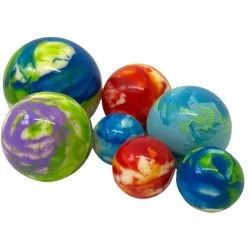 Csokoládé goly 7 db űr bolygók