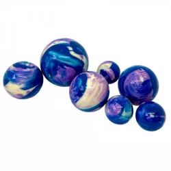 Csokoládé goly 7 db kék Neptun