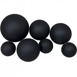 Csokoládé goly 7db fekete