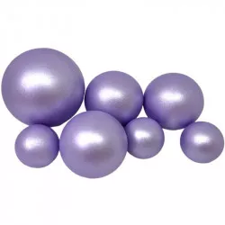 Csokoládé goly 7 db lila