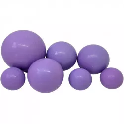 Csokoládé goly 7 db lila