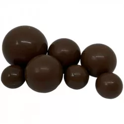 Csokoládé goly 7 db barna