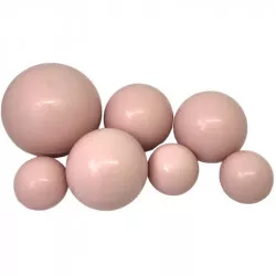 Csokoládé goly 7 db testtónus