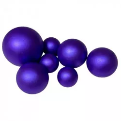 Csokoládés goly 7db sötétlila